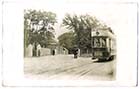 Northdown/Wheatsheaf and tram 1906 [PC]